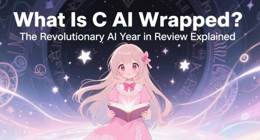 What Is C AI Wrapped? The Revolutionary AI Year in Review Explained
