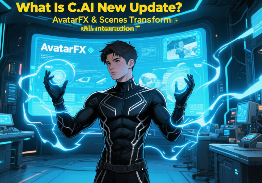 What Is C.AI New Update? AvatarFX & Scenes Transform AI Interaction