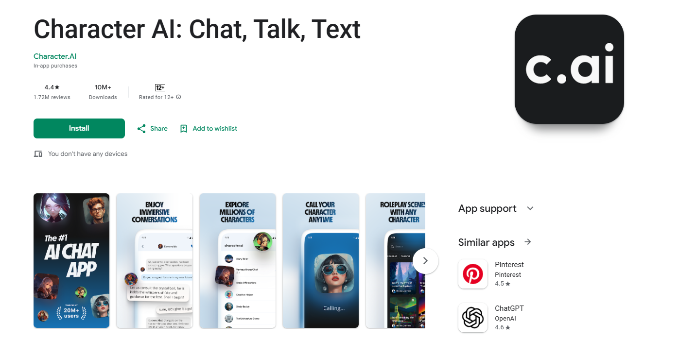 Is the C.AI App Better Than the Website? Find Out Which One Is Best For You
