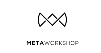 MetaWorkshop Industrial Metaverse Platform interface showing 3D factory simulation with virtual reality headset user interacting with digital manufacturing environment and real-time production line optimization dashboard