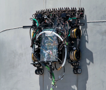 Gecko Robotics AI Tools: Wall-Climbing Inspection Robots for Critical Infrastructure