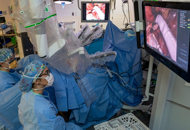 Life or Death Surgeries Where Only Medical Surgery Robots Make the Cut