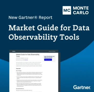 Monte Carlo AI Tools Data Observability Platform Leading Machine