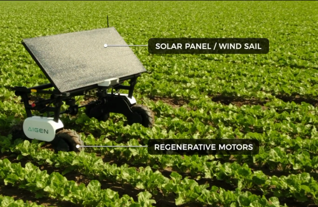 The Solar-Powered Farmhand Revolution: How AI-Driven Solar-Powered Automated Multitasking Agricultur