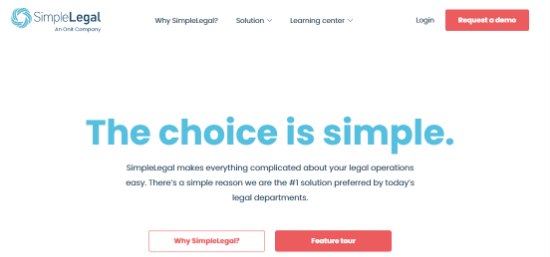 SimpleLegal AI Tools Revolutionize Legal Spend Management