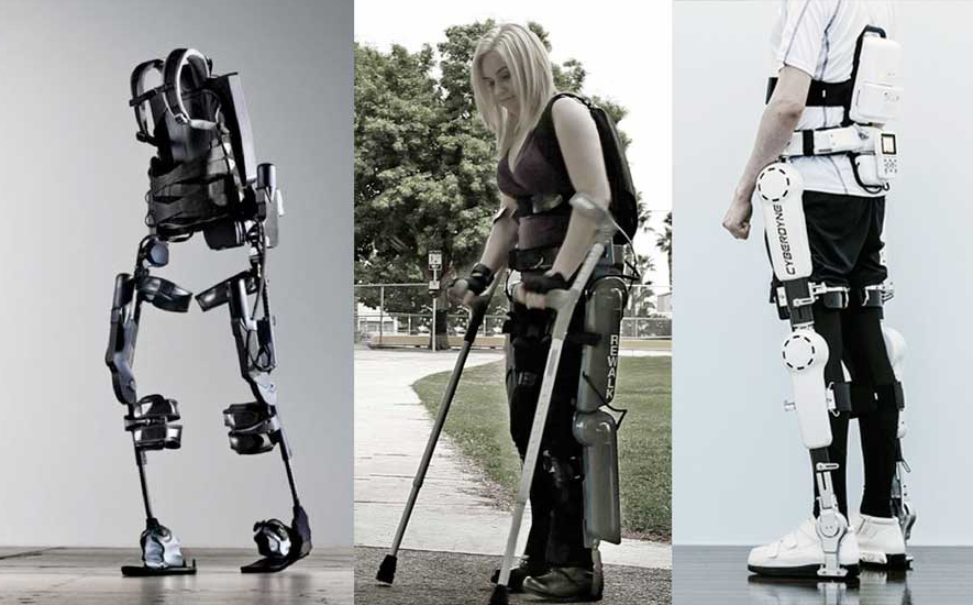 7 Biorobotics Companies Building Real-Life Cyborgs 