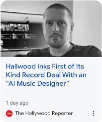 Hallwood Signs Imoliver, Suno’s Top AI Music Creator: A New Era for AI-Powered Artists