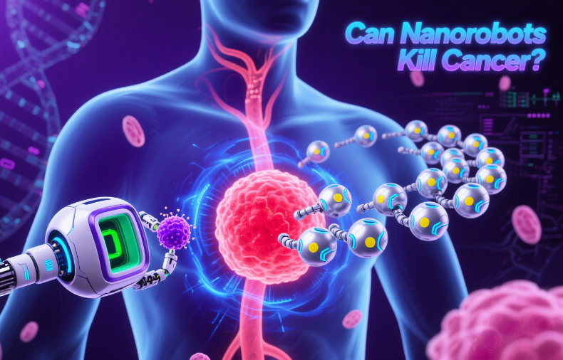 The Shocking 2025 Truth: Can Nanorobots Kill Cancer? Science Says YES!