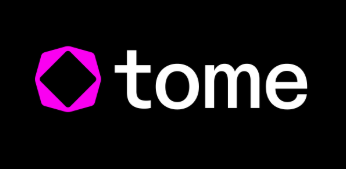 Tome AI Tools: Advanced Presentation and Sales Communication Platform for Data-Driven Marketing
