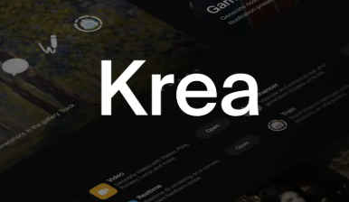 Krea AI Tools: Real-Time Interactive Image Generation with Unprecedented Creative Control