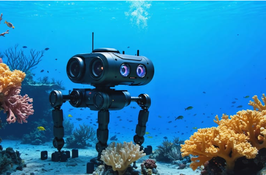 Ocean's Doppelgangers: How Underwater Robots That Mimic Ocean Life Are Revolutionizing Exploration