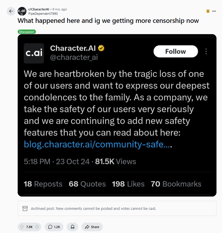 Reddit's Uncensored Take on Character AI Censor: What Users REALLY Face