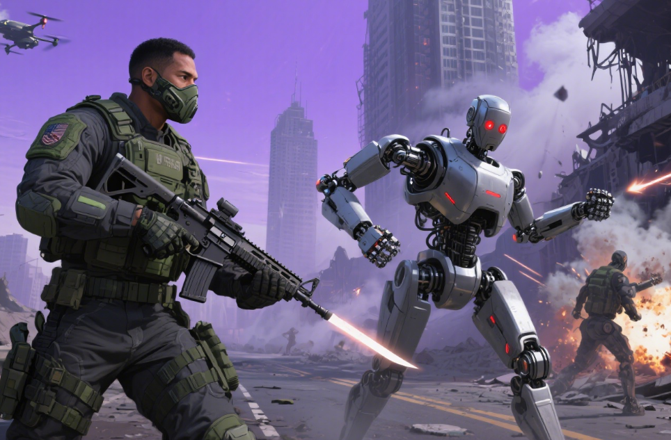 Will Steel Soldiers Rule the Battlefield? The Raw Truth About Marines vs AI Robot