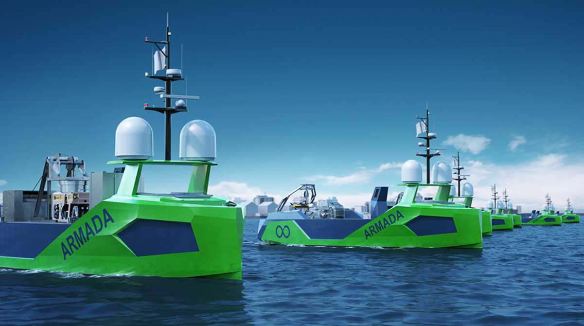Ocean Infinity: The Disruptor Rewriting the Rules of Marine Robotics