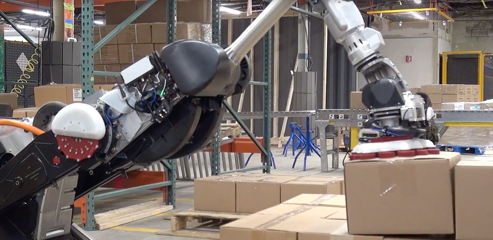 Handle Robot Boston Dynamics: The Mind-Blowing Future of Warehouse Automation