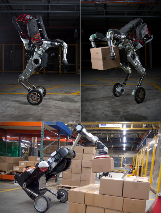 Unboxing Automation: What Does The Handle Robot Do to Revolutionize Logistics?