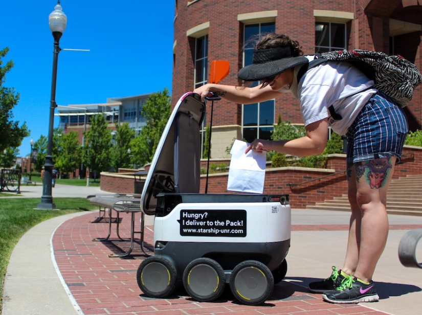 Are Campus Robots Outsmarting Students? The Inside Scoop on Delivery Robots On Campus