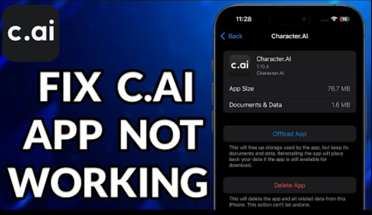 C AI Mobile Not Working? The Complete 2025 Diagnostic & Repair Manual