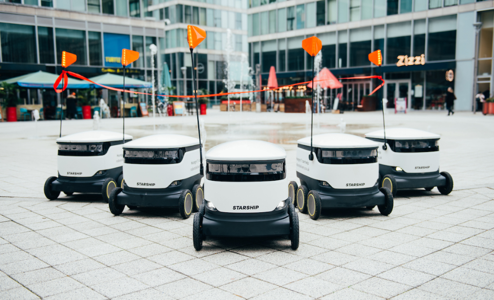 Milton Keynes Delivery Robots: The Secret World Inside Your Neighborhood!