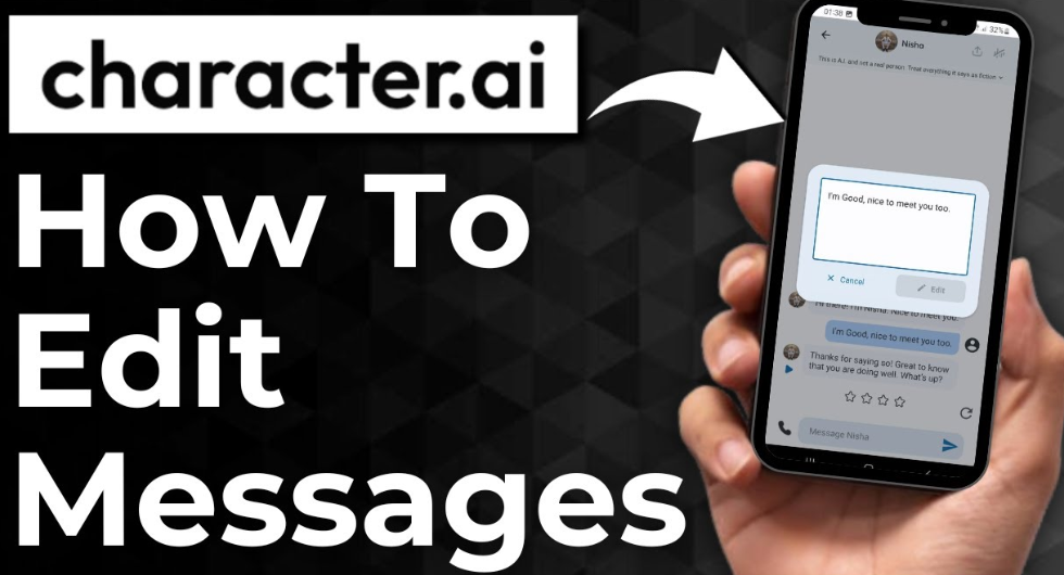 Control, Refine, Revise: Your C AI Mobile Edit Masterclass