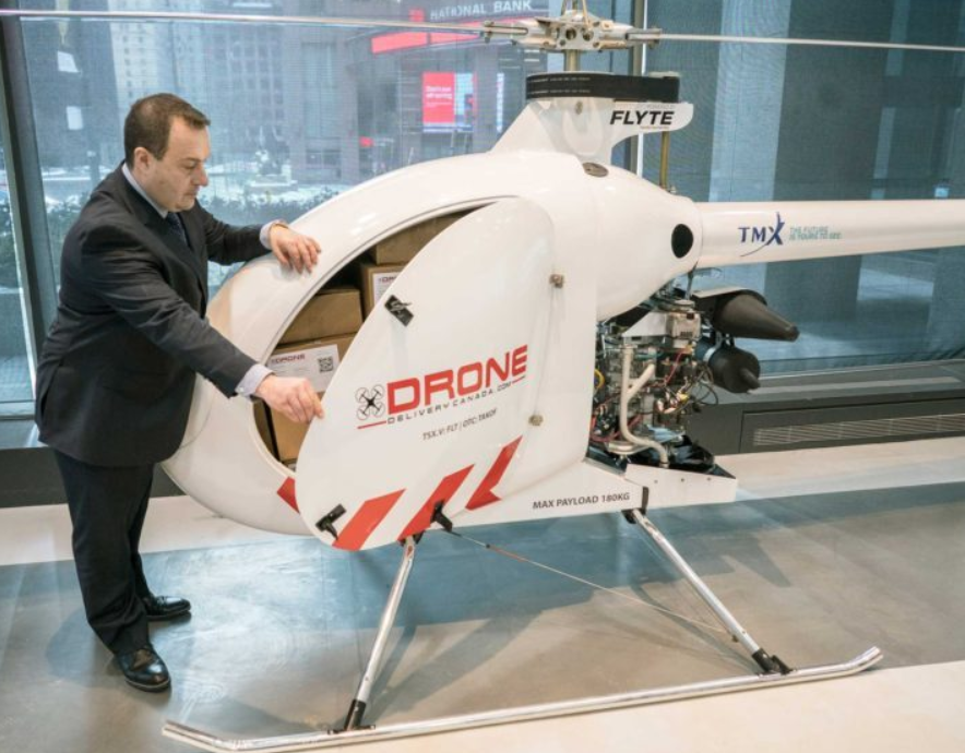 Delivery Drone Canada: Your 2025 Guide to Sky-High Logistics Revolution