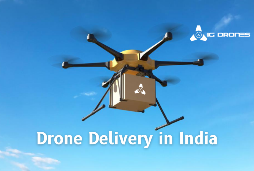 India Takes Flight: Are Delivery Drones Revolutionizing Your Next Parcel?