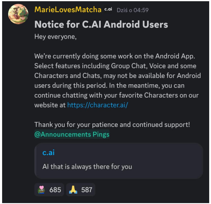 Character AI Chat History Missing: Where Did Your Conversations Go