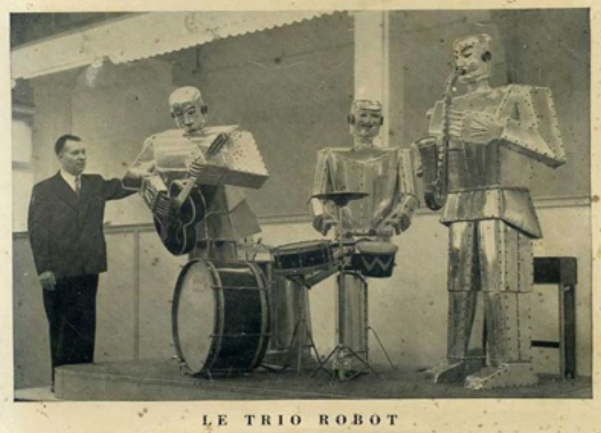 From Clicks to Crescendos: The Groundbreaking Truth About Instrumental Robot Music