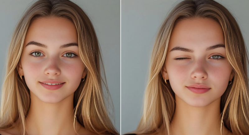 AI Photo Wink Generator