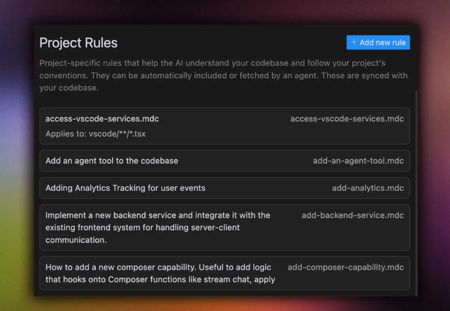 Cursor AI Rules Examples: Boost Productivity with These Power User Templates