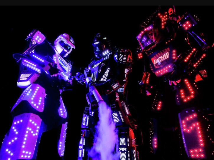 Is This Dancing Robot for Parties the Future of Event Entertainment? 