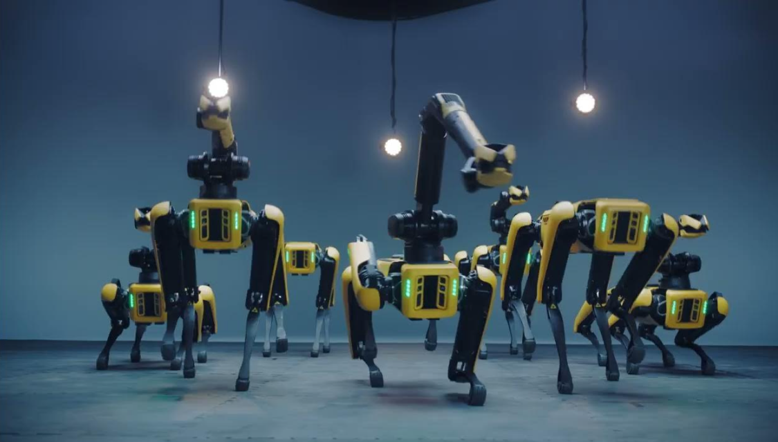 The Dancing Robot Dog: Where Cutting-Edge Tech Meets Expressive Choreography