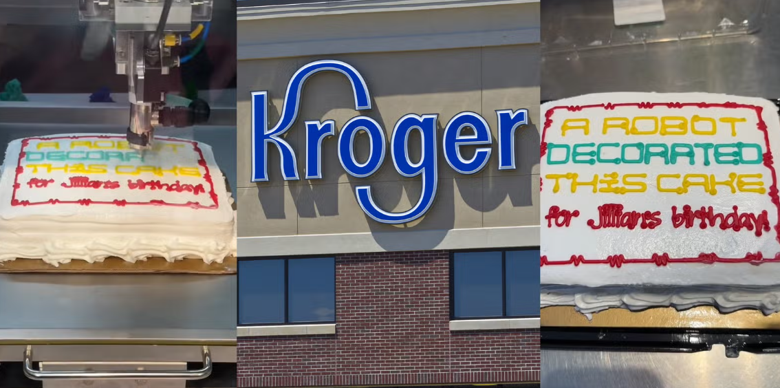 Kroger Cake Decorating Robot: The AI Pastry Chef Revolutionizing Supermarket Bakeries