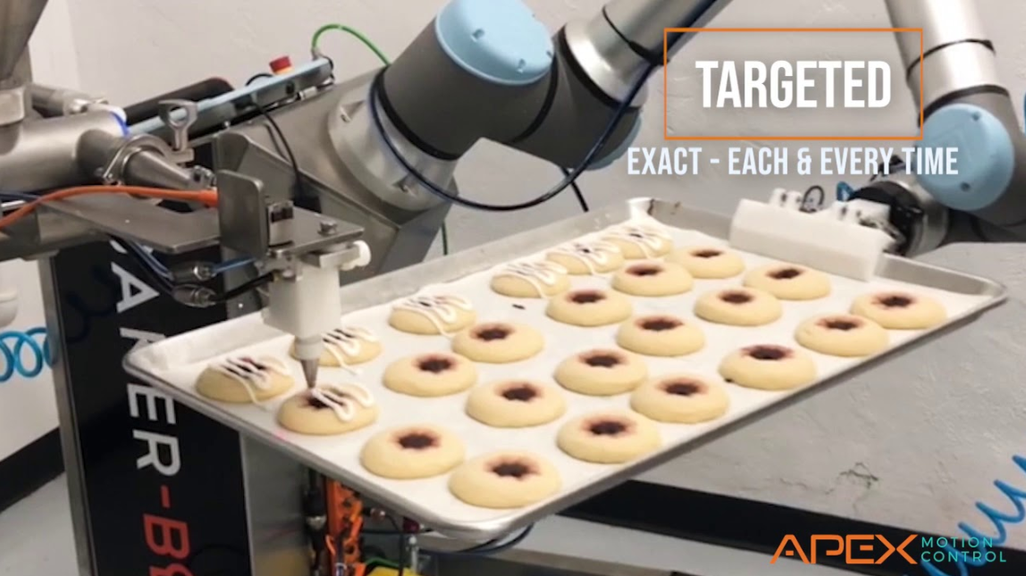 How a Cookie Decorating Robot is Revolutionizing Baking