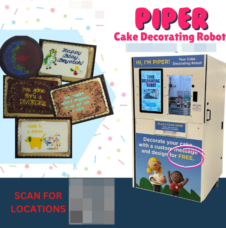 The Piper Cake Decorating Robot Kroger: Ushering in a New Era of Automated Baking Excellence