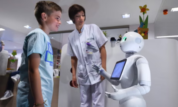 The Revolutionary Applications of an AI Reception Robot