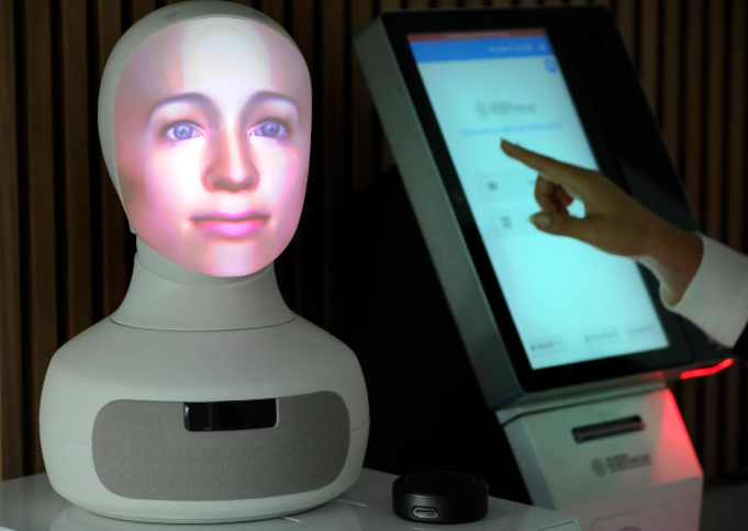 The Receptionist Robot Revolution: Why AI Greeters Are Transforming Business First Impressions
