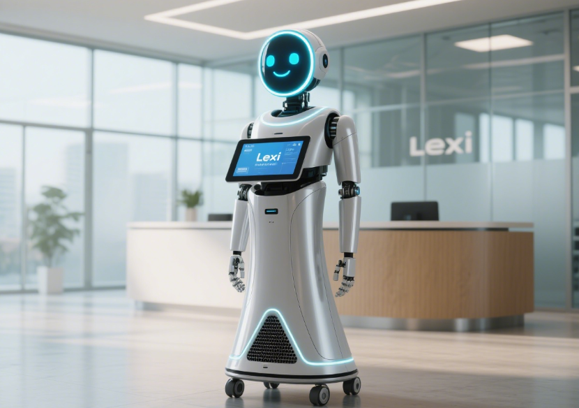 Eden Robotics Lexi Robot Receptionist: The AI Robot Receptionist Redefining First Impressions