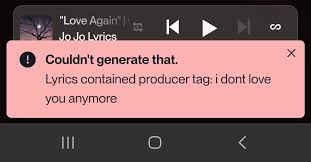 Why Suno Shows “Lyrics Contained Producer Tag” Alert and How to Fix It