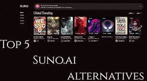 Top 5 AI Music Generators Similar to Suno AI for Creators