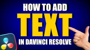 How to Add Text in DaVinci Resolve: Complete Beginner to Advanced Guide