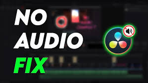 Why DaVinci Resolve Has No Audio and How to Fix It (Step-by-Step Guide)