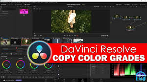 How to Copy Color Grade to Another Clip in DaVinci Resolve: Step-by-Step Guide