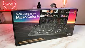 DaVinci Resolve Micro Color Panel: The Ultimate Guide for Precision Grading