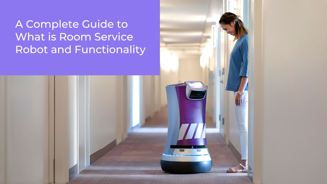 The Silent Concierge: How Room Service Robots Are Redefining Hospitality