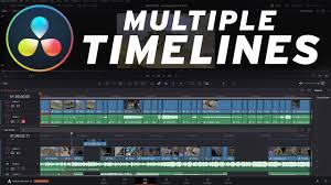 How to Combine 2 Timelines into One in DaVinci Resolve | Step-by-Step Guide