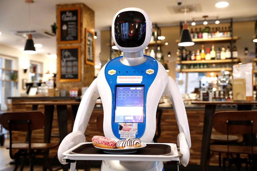 The Service Food Robot Revolution: Reshaping Gastronomy & Hospitality