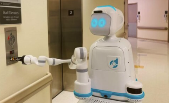 3 Revolutionary Service Robots Examples Transforming Hospital Care