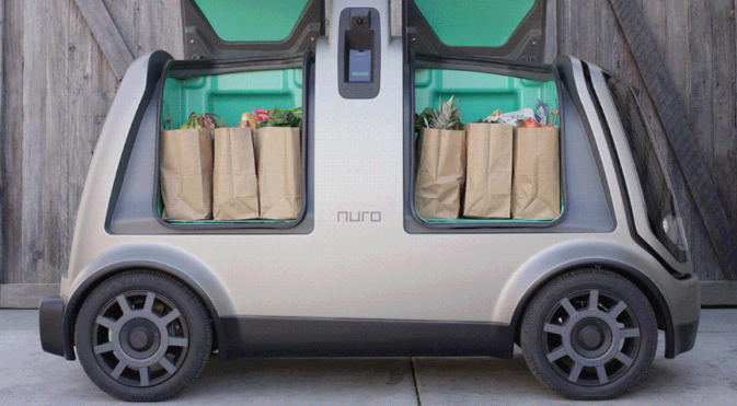 Unpacking The Self Driving Robot Food Delivery Revolution