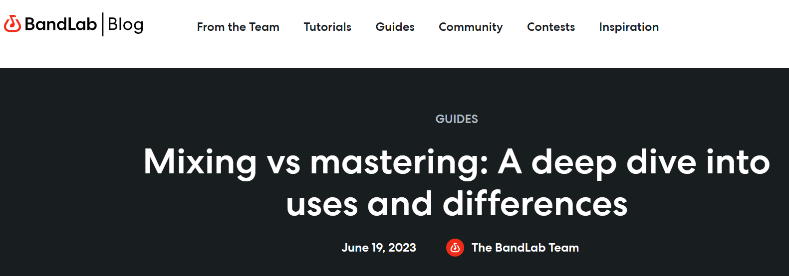 How to Mix and Master on BandLab: Beginner’s Step-by-Step Guide